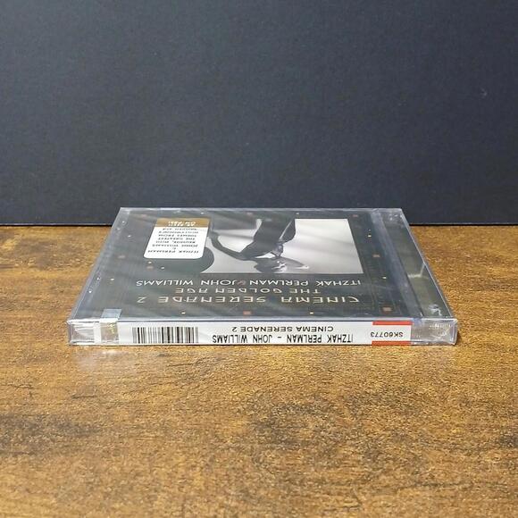 Cinema Serenade II: The Golden Age by John Williams (Film Composer)/Itzhak... - Picture 3 of 4